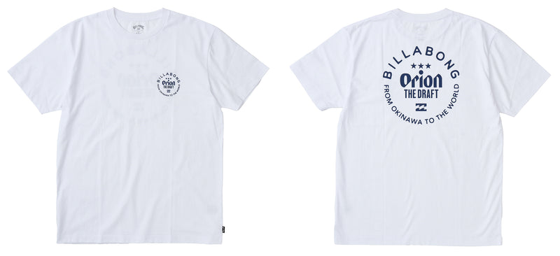 【BILLABONG × ORION】ORION THE DRAFT TEE