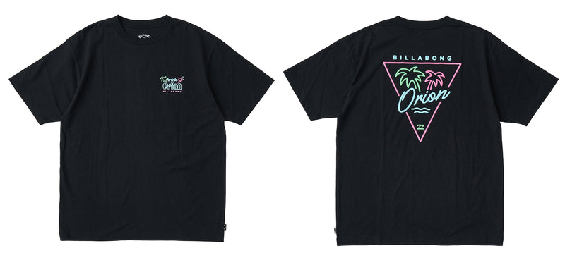 【BILLABONG × ORION】TROPICAL TRIANGLE TEE