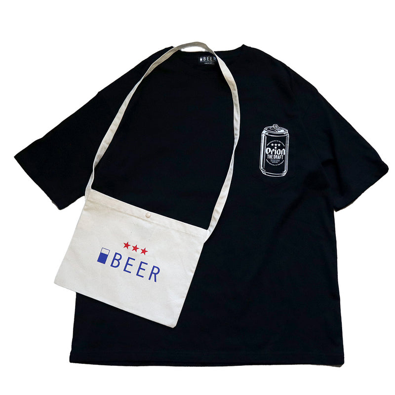 BEER サコッシュ　NAVY