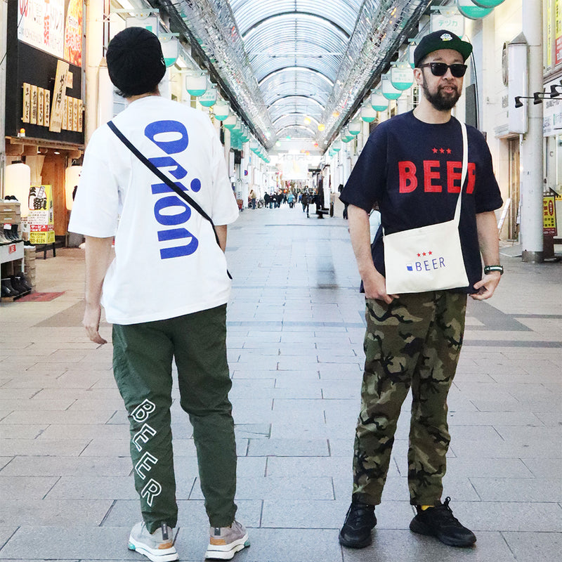 BEER サコッシュ　NAVY