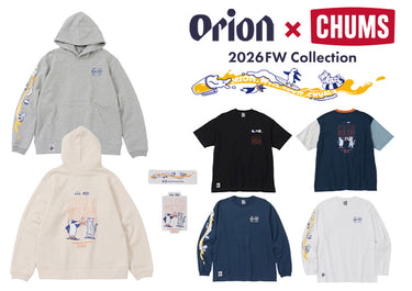 ORION×CHUMS 2026FW