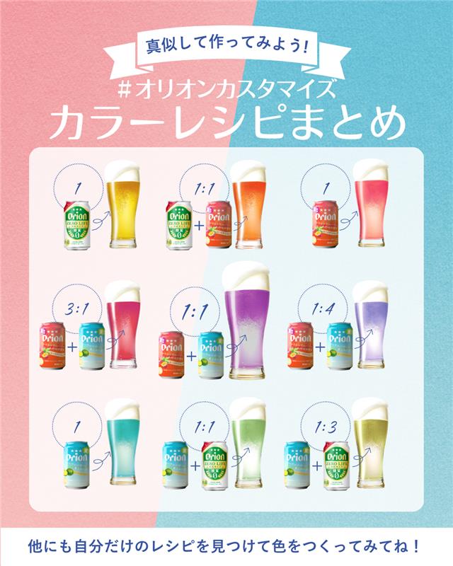 【限定】オリオン パッションフルーツとあの日の告白・シークヮーサーと君とみた空・ゼロライフ 飲み比べ・アレンジお試し12缶セット（3種12缶）