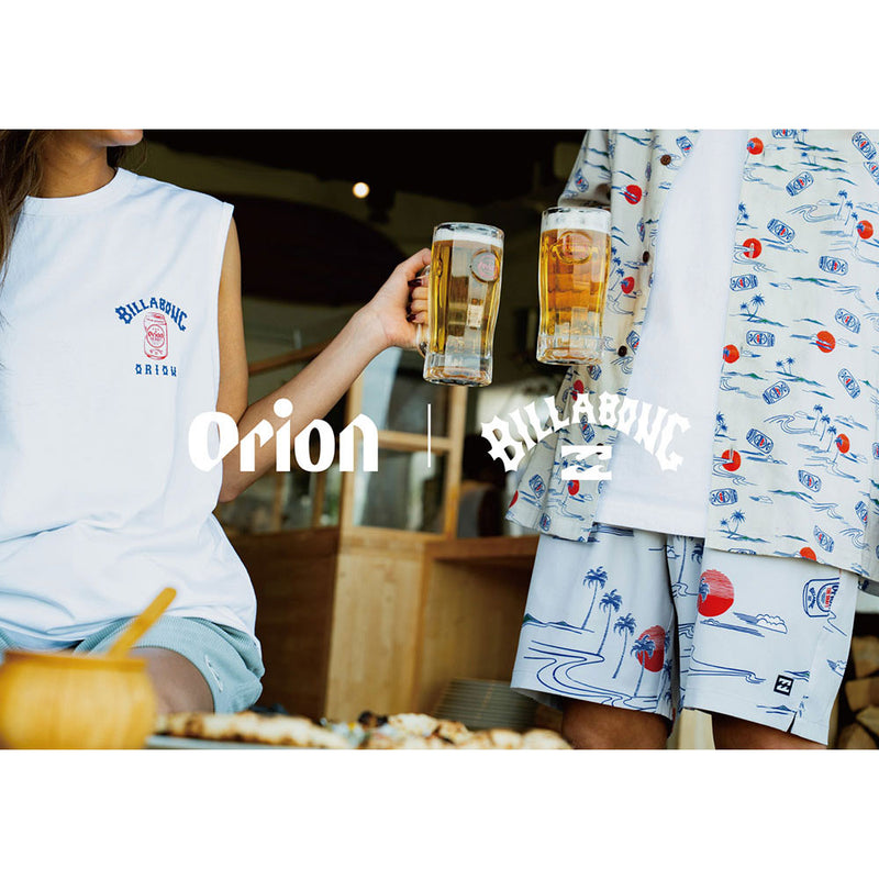 【BILLABONG × ORION】Tシャツ RECYCLE ME （カラー：BLACK）