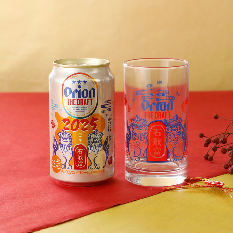 【通販限定】オリオン ザ・ドラフト 2025新年デザイン 350ml 24缶入（6缶パック×4）