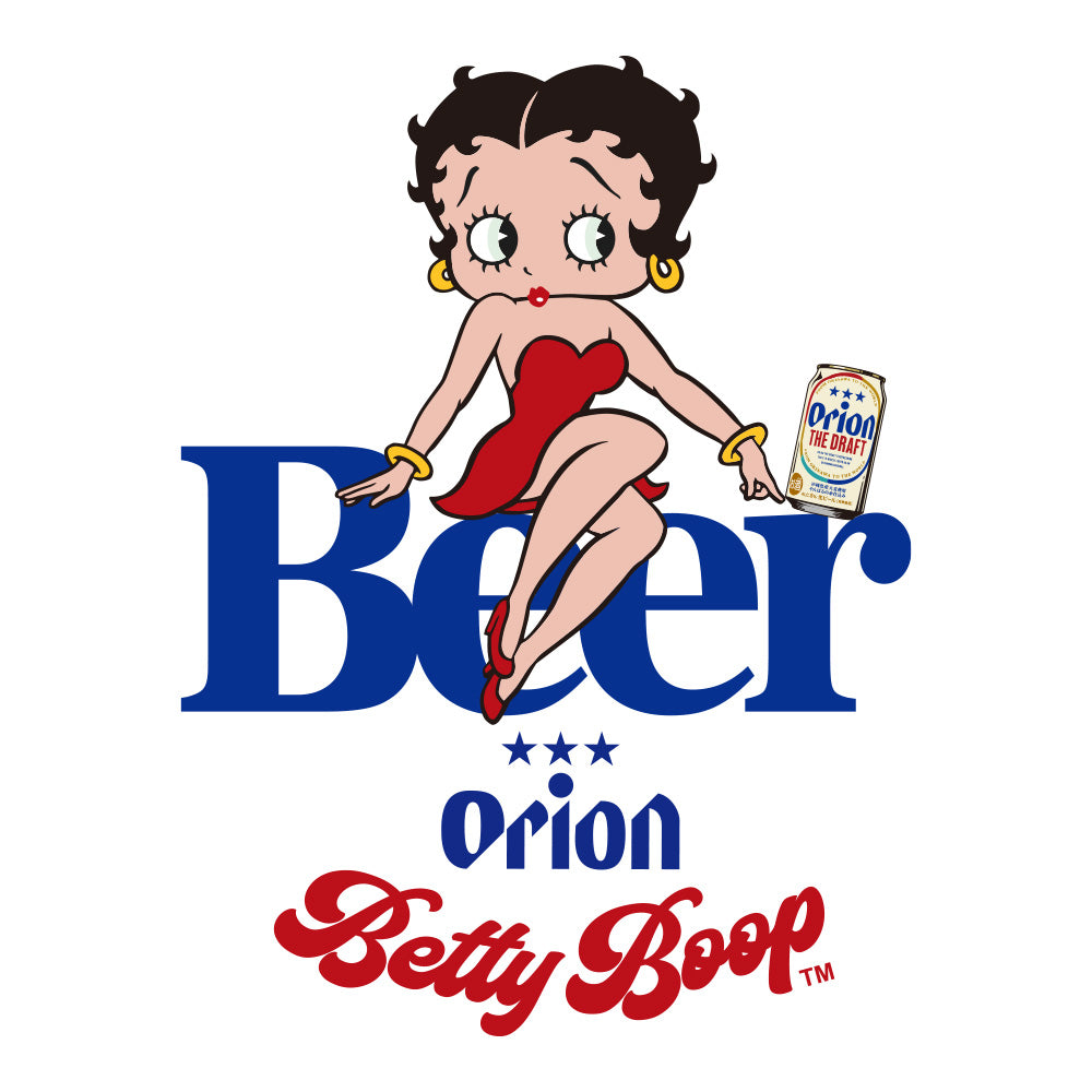 ORION ベティー ブープ コラボ パーカー オリオン BETTY XL ORION×ベティー ブープ™コラボ パーカー – オリオンビール公式通販
