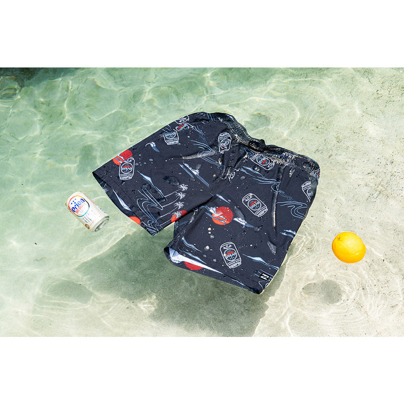 【購入者特典付き】【BILLABONG × ORION】水陸両用ボードショーツ （カラー：ブラック BLACK）