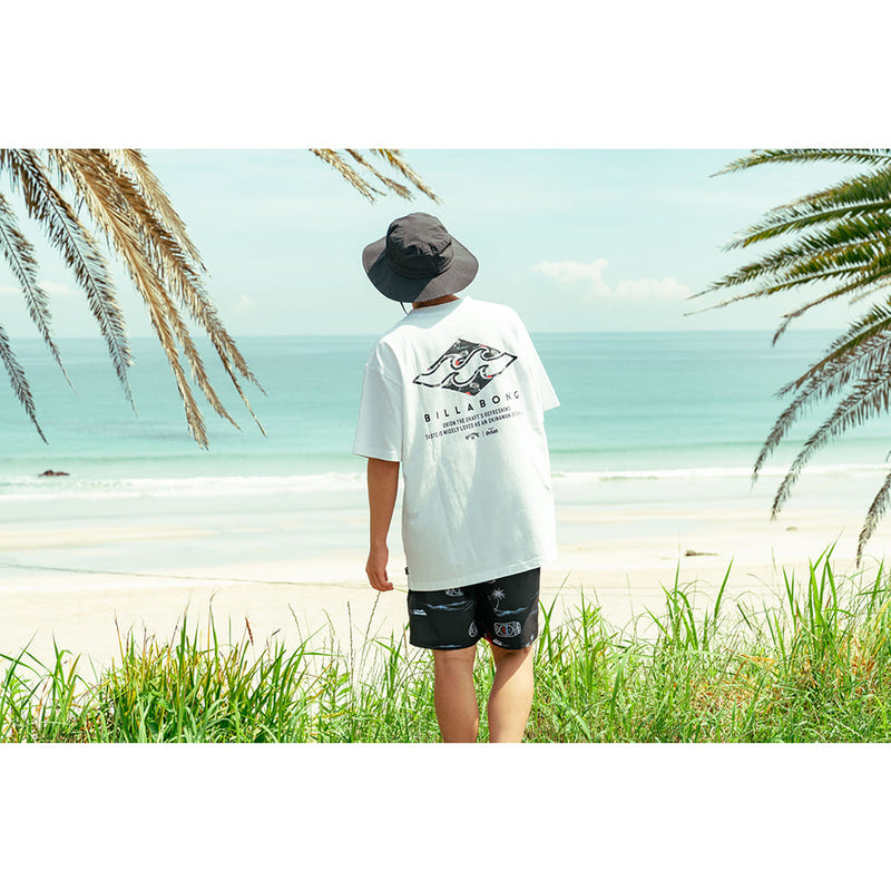 【購入者特典付き】【BILLABONG × ORION】水陸両用ボードショーツ （カラー：ブラック BLACK）