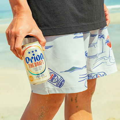 【BILLABONG × ORION】水陸両用ボードショーツ （カラー：サンド SAND）