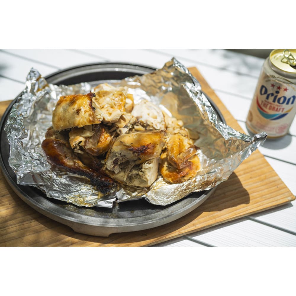 明日締切・12/20頃お届け】ブエノチキンの「チキンの丸焼き (冷凍