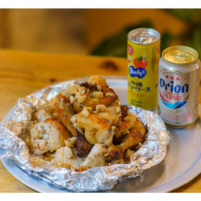 【7/26頃お届け】ブエノチキンの「チキンの丸焼き (冷凍)」 ※クール便送料込