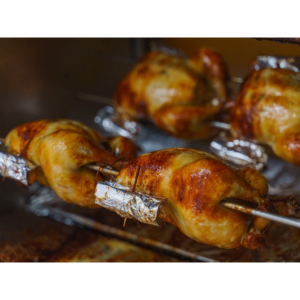 12/20頃お届け】ブエノチキンの「チキンの丸焼き (冷凍)」 ※クール便