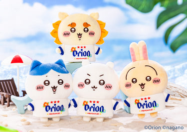 「ちいかわ×オリオンビール」第2弾！
