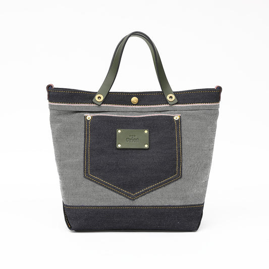 オリオンオリジナル デニムトートバッグ