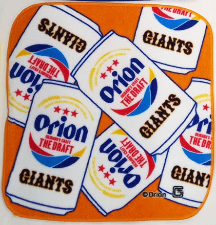 プロ野球2024 読売ジャイアンツ ハンドタオル – オリオンビール公式通販