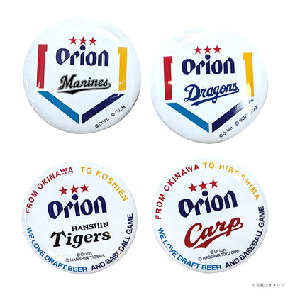 プロ野球2024 読売ジャイアンツ　缶バッジ　A（サークル）