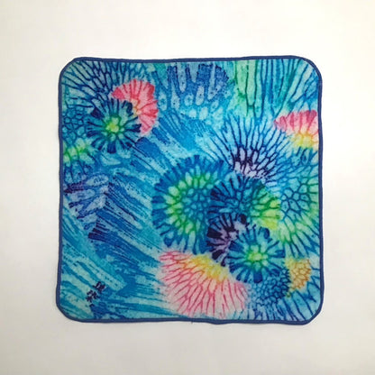 【首里琉染】KANA-SANGO タオルハンカチ