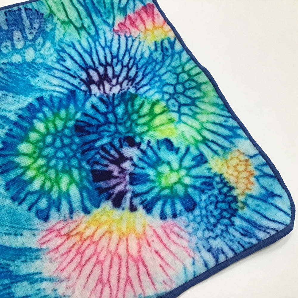 【首里琉染】KANA-SANGO タオルハンカチ