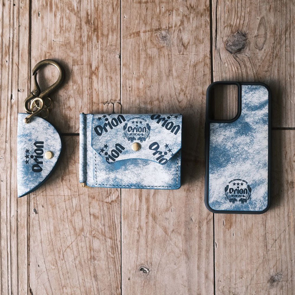 LIFE WALKER iPhoneケース（White wave）ORION オリオン コラボ