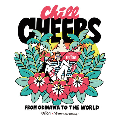 LOOSEMAN GALLERY×ORION CHEERS Tシャツ