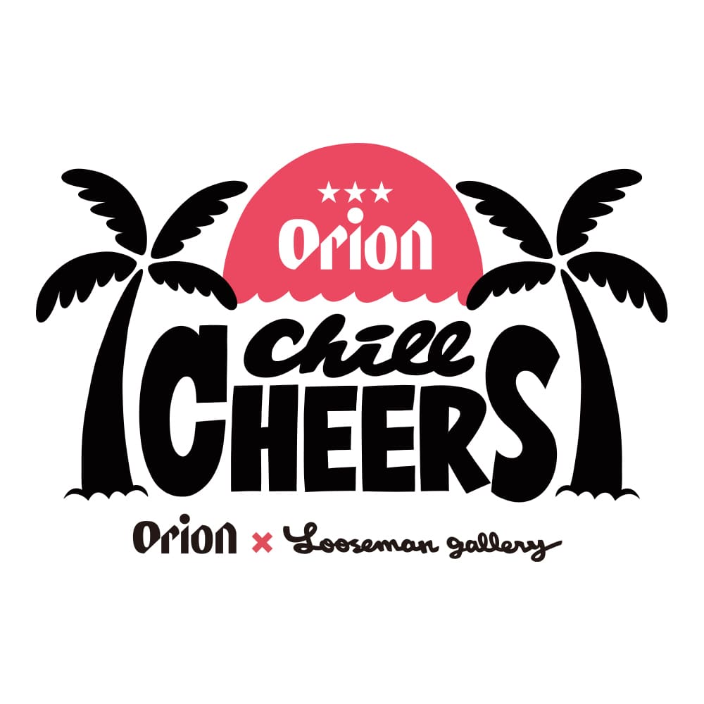 LOOSEMAN GALLERY×ORION CHEERS Tシャツ