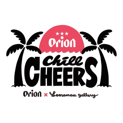 LOOSEMAN GALLERY×ORION CHEERS Tシャツ