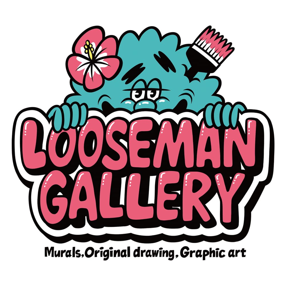 LOOSEMAN GALLERY×ORION SUNNY ステッカー