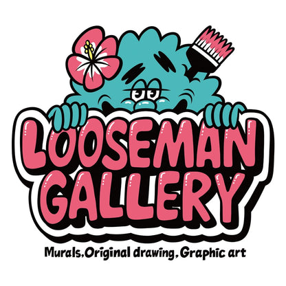 LOOSEMAN GALLERY×ORION SUNNY ステッカー