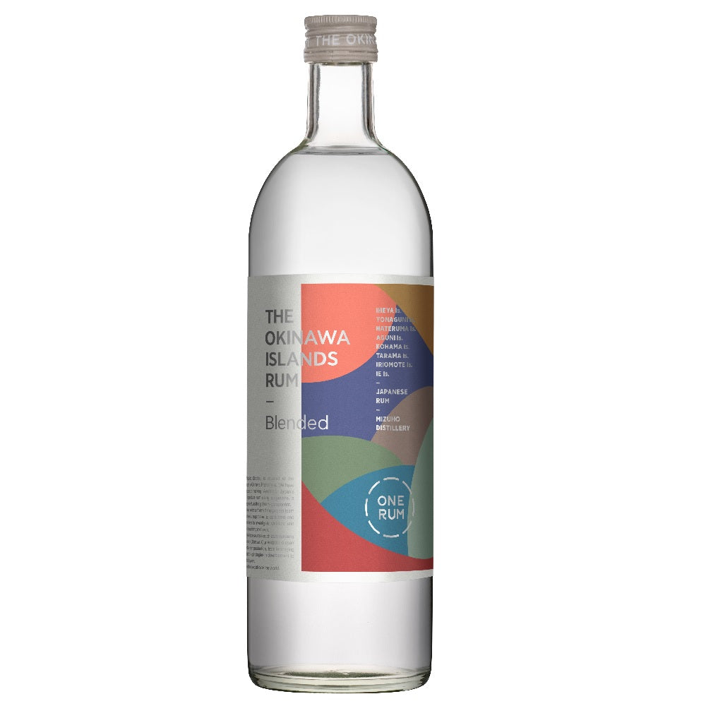 THE OKINAWA ISLAND RUM 720m 40% – オリオンビール公式通販