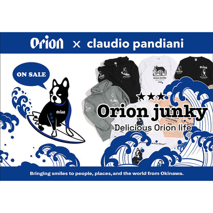 BACKCAN TEE 【JUNKY × ORION】　（カラー：アプリコット）
