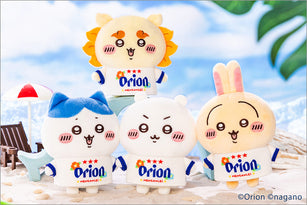 ちいかわ×オリオンビール コラボグッズ第2弾