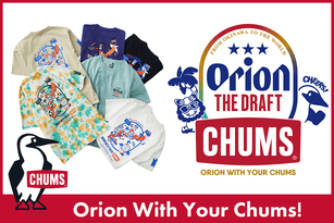 CHUMS × ORION