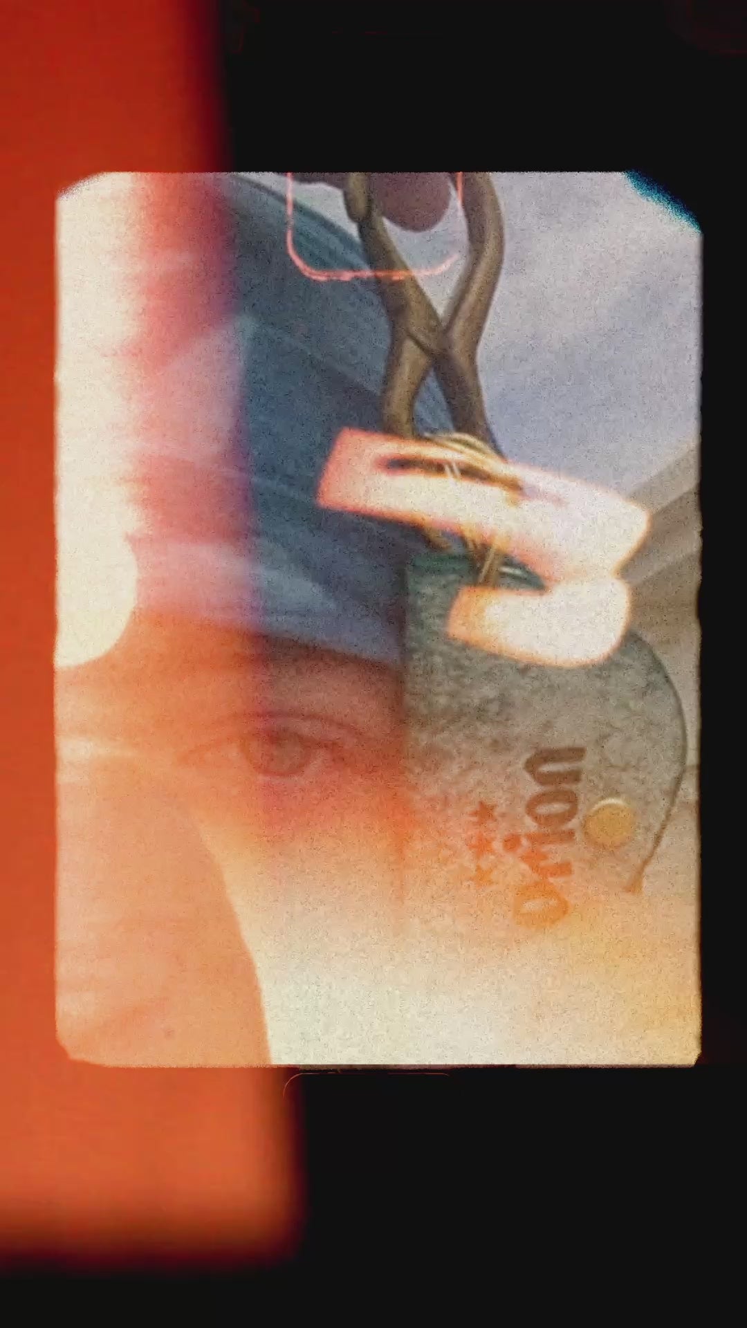 ★オリオン LIFE WALKER マネークリップ（White wave）ORION オリオン コラボ 財布