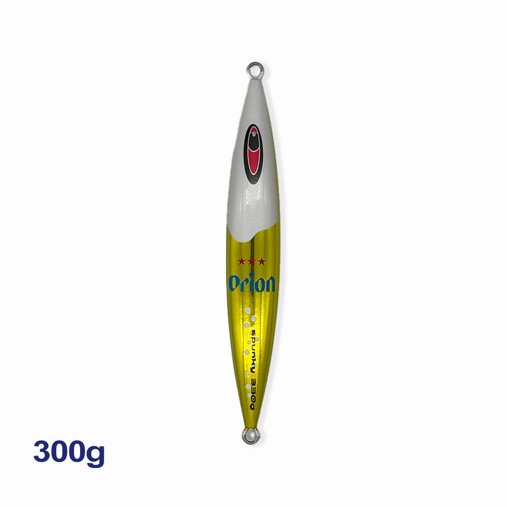 ORION×SFC コラボJIG（スパンキー） 300g – オリオンビール公式通販