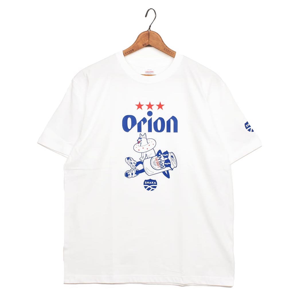 SHAKA×ORIONコラボTシャツ