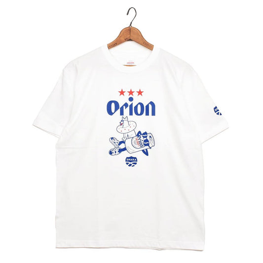 SHAKA×ORIONコラボTシャツ