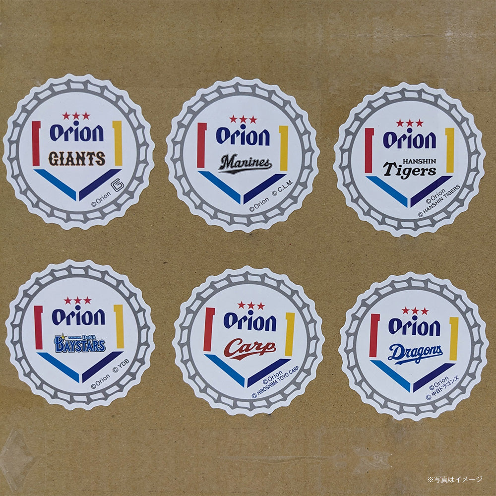 プロ野球2024 読売ジャイアンツ　ステッカー　王冠