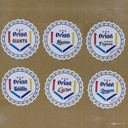 プロ野球2024 読売ジャイアンツ　ステッカー　王冠