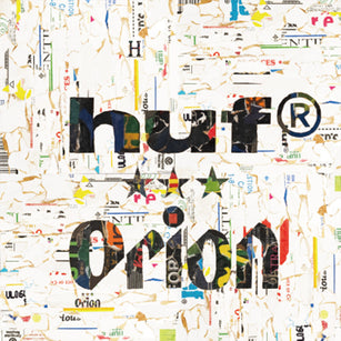 HUF X ORION コラボ