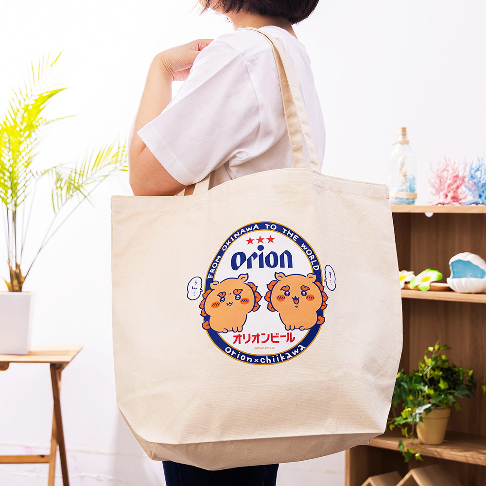 新品】ちいかわ×ポムポムプリン 大きめトートバッグ ちいかわ サンリオ