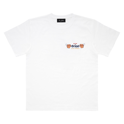 オリオンビール×ちいかわ　シーサーのおみやげやさん Tシャツ  （ア...ぅん･･･）  S～２XL