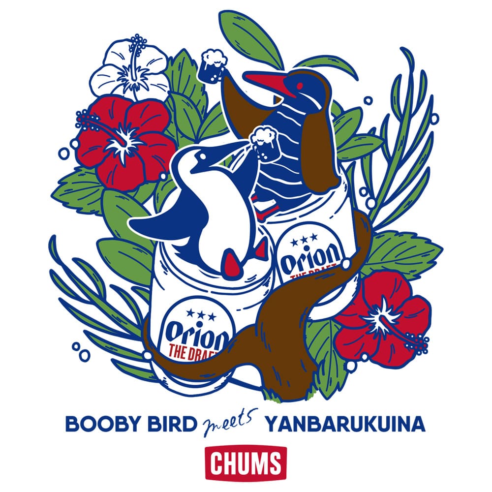 【ORION×CHUMS コラボ】 OWYC24 ﾔﾝﾊﾞﾙｸｲﾅ ｶﾘｰ! プルオーバーパーカー カラー：ブラック