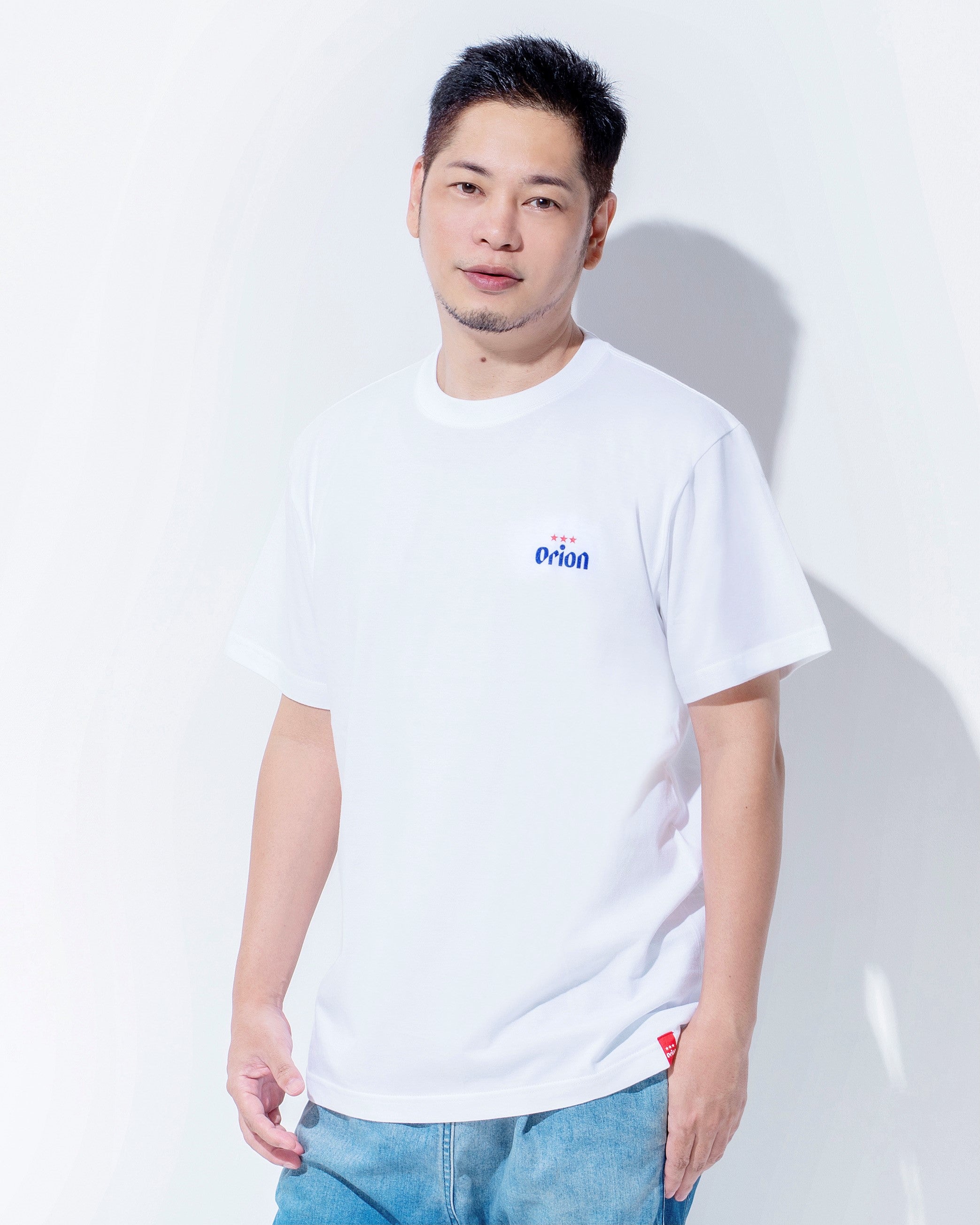 沖縄クリエイターコラボTシャツ：THE BEER OF BEERS! ホワイト