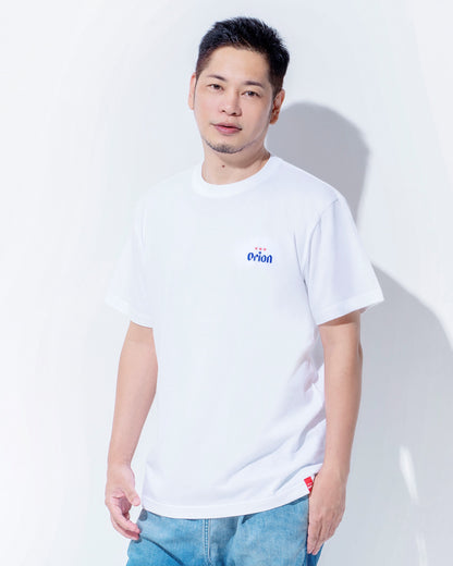 沖縄クリエイターコラボTシャツ：THE BEER OF BEERS! ホワイト