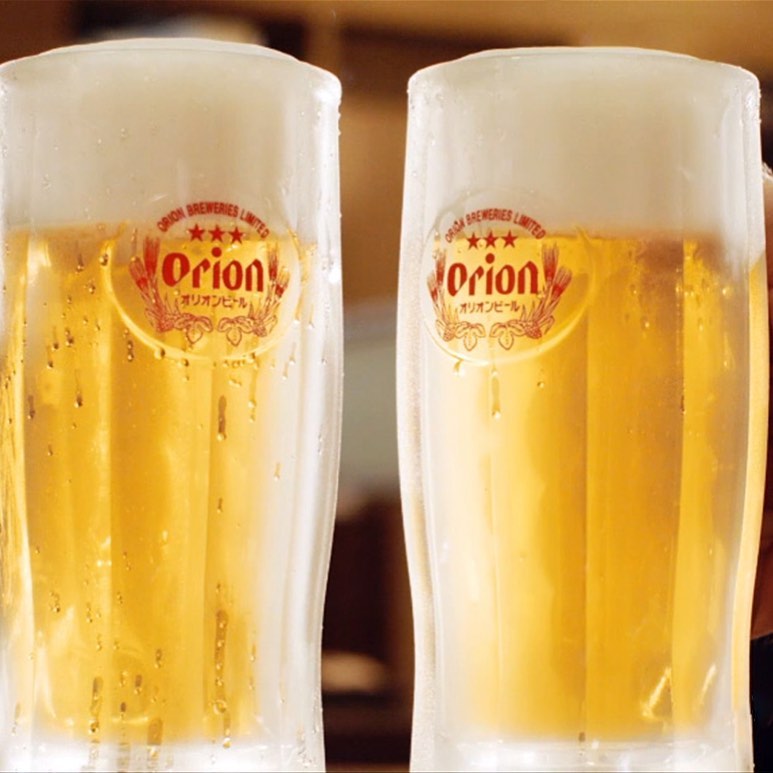 オリオンビール 中ジョッキ（435ml）