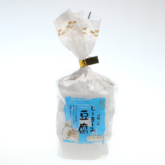 クリーミーでもっちり食感「じーまーみ豆腐（65g）×3個入」
