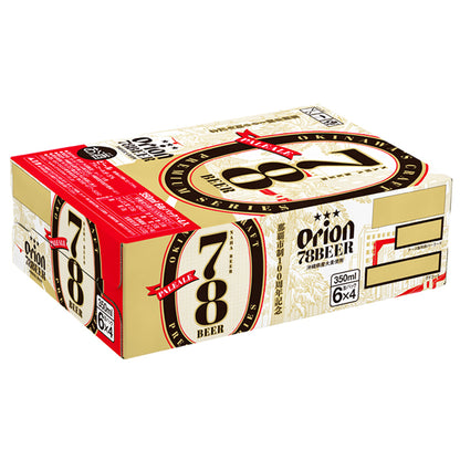 78BEER 24缶入（6缶パック×4）