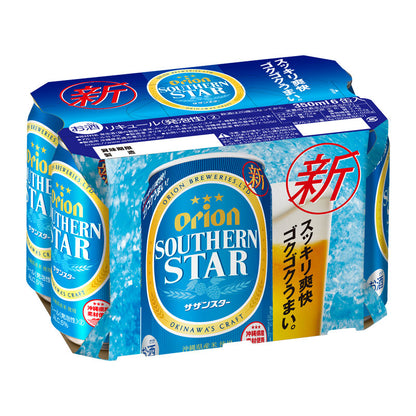 オリオン サザンスター  350ml 24缶入（6缶パック×4）