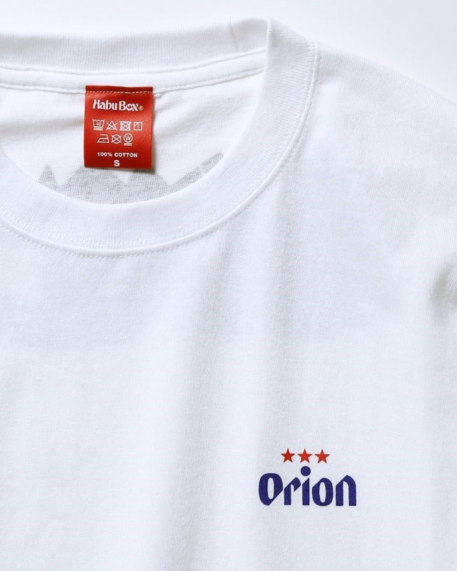 ORION GORION BEER コラボTシャツ第2弾 Mサイズ ブエノチキン×ゴリ☆オキナワ×オリオンビール コラボTシャツ第2