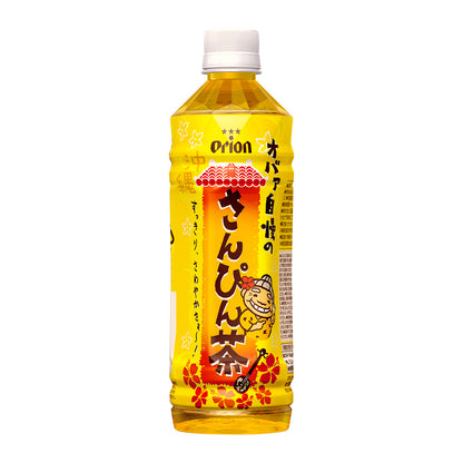 オリオン オバァ自慢のさんぴん茶 500ml ペットボトル 24本入