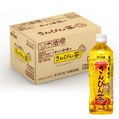 オリオン オバァ自慢のさんぴん茶 500ml ペットボトル 24本入